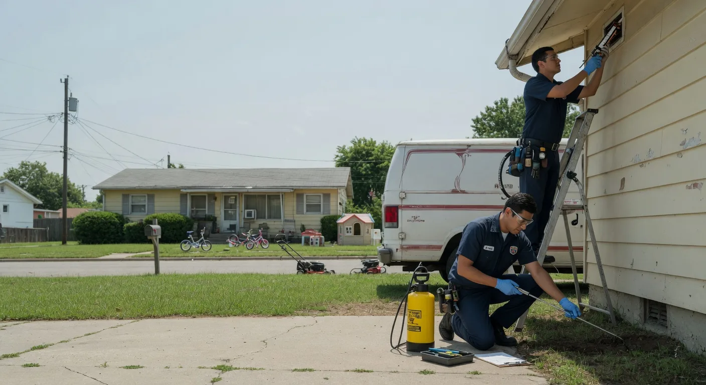 Termite Treatment in Mcintire, IA near me